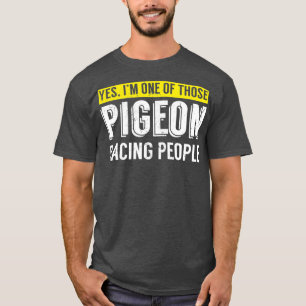 Camiseta Gracioso Pertenezco al regalo de pájaro de la gent