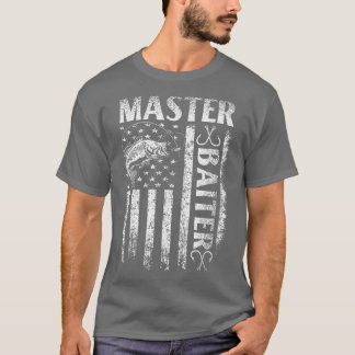 Camiseta Gracioso    Pescador Maestro Baiter 