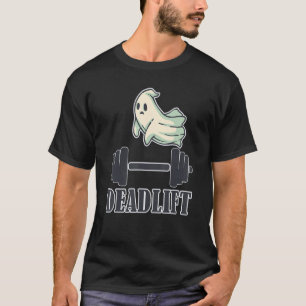 Camiseta Gracioso pesos retro de elevación de cadera con po