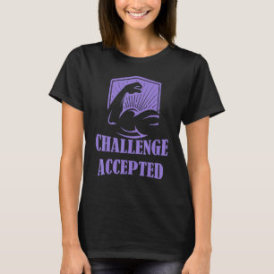 Camiseta Gracioso pesos retro de elevación de cadera con po