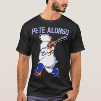 Camiseta Gracioso Pete Alonso Jugando El Campeón Del Equipo