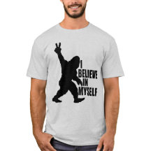 Gracioso pez gordo -creo en mí mismo