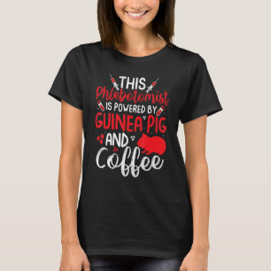 Camiseta Gracioso Phlebotomia Flebotomist Gracioso Guinea C