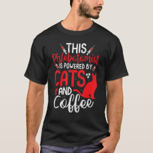 Camiseta Gracioso Phlebotomía Phlebotomist Enfermera Gracio