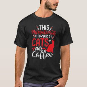 Camiseta Gracioso Phlebotomía Phlebotomist Enfermera Gracio