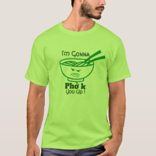 Camiseta Gracioso Pho Pun Chistes St. Patrick's Day Irish G