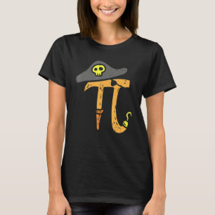 Camiseta Gracioso Pi Day Rate Pirate Amantes de Math Geek B