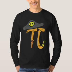 Camiseta Gracioso Pi Day Rate Pirate Math Geek Boys