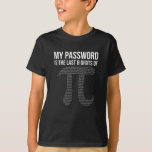 Camiseta Gracioso Pi - Nerd Mathematics Geek<br><div class="desc">¿Te gustan las matemáticas y el número de IP? Si te gustan los camisetas de nerd geek divertidos,  te encantará nuestra divertida camiseta de pi. También se puede dar como regalo a los amantes de las matemáticas y a los profesores de matemáticas.</div>