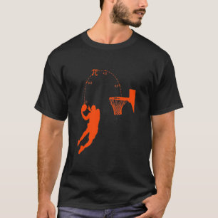Camiseta Gracioso Pi Número 3 141 Básquetbol Lover Regalos