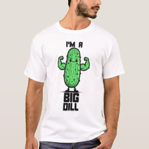 Camiseta Gracioso Pickle Soy Un Gran Dill