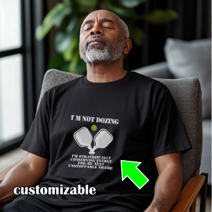 Camiseta Gracioso pickleball de Grandad