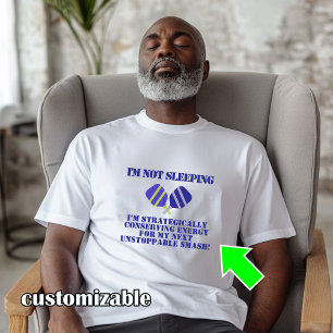 Camiseta Gracioso pickleball de Grandad