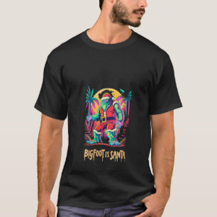Camiseta Gracioso Pie Grande es Santa Ugly Navidades V Cuel