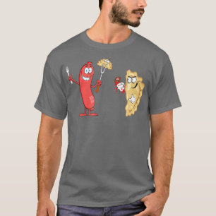 Camiseta Gracioso Pierogi Kielbasa Cocina Polaca Humor De A