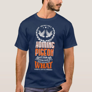 Camiseta Gracioso Pigeon Lover Diseño para Aves Lover 11