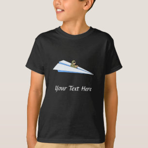 Camiseta Gracioso piloto de avión de papel