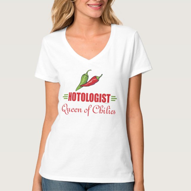 Camiseta Gracioso pimienta picante (Anverso)