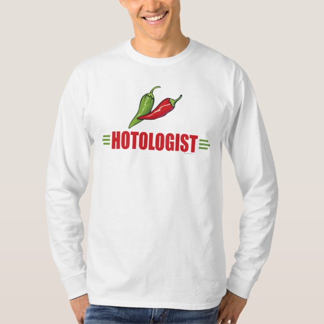 Camiseta Gracioso pimienta picante (Anverso)