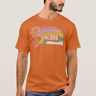 Camiseta Gracioso piña Lover Aloha Tropical Summer Vibes