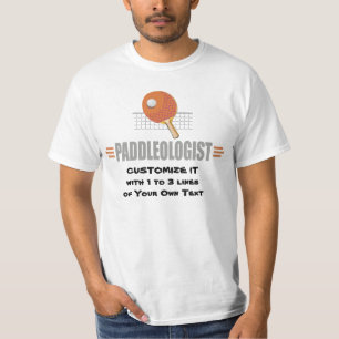 Camiseta Gracioso Ping Pong