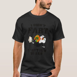 Camiseta Gracioso Pingüino, NO TE APOYÉ A MI PERO TE QUEDÉ 