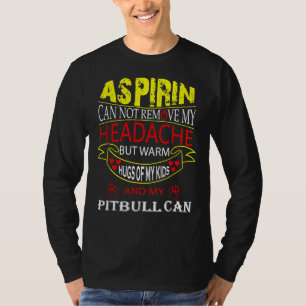 Camiseta Gracioso Pitbull Por El Bulldog De Pit Amo A Mamá