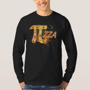 Camiseta Gracioso Pizza 3 14 Símbolo Pi Math Science Profes