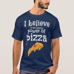 Camiseta Gracioso Pizza Amantes De La Comida Alimenticia En