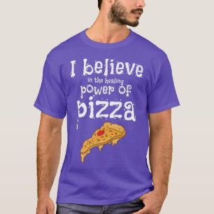 Camiseta Gracioso Pizza Amantes De La Comida Alimenticia En