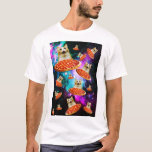 Camiseta Gracioso pizza espacial<br><div class="desc">Diseño divertido y loco para los regalos más frescos!</div>