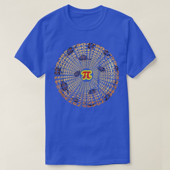 Camiseta Gracioso Pizza Pi Day 3 (Diseño del anverso)