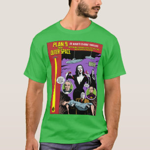 Camiseta Gracioso Plan De Hombre 9 Desde Gráfico Del Espaci