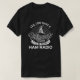 Camiseta Gracioso Plan de Jubilación Ham Radio (Diseño del anverso)