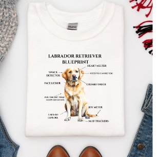 Camiseta Gracioso plan de recuperación de Labrador