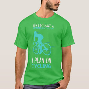 Camiseta Gracioso plan de retiro Bicicleta Regalo