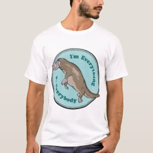 Camiseta Gracioso Platypus