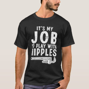 Camiseta Gracioso Plumber Art Para Hombres Mujeres Steamfit