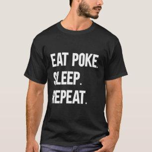 Camiseta Gracioso poke Bowl de comida hawaiana