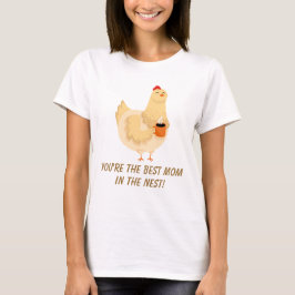 Camiseta Gracioso pollo Hen Mom Humor Farm Mother