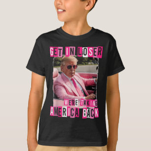 Camiseta Gracioso, ponte perdedor. Estamos recuperando a Es