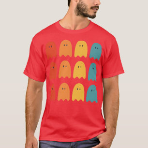 Camiseta Gracioso Pop Art GHOULS Preppy Halloween Groovy Ca