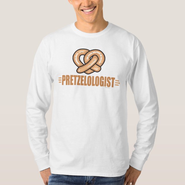 Camiseta Gracioso Pretzel Lover (Anverso)