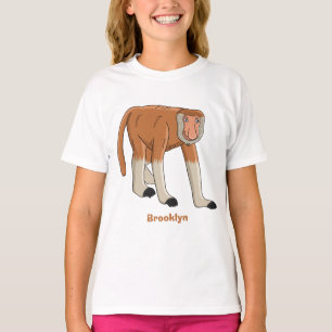 Camiseta Gracioso proboscito personalizado ilustracion