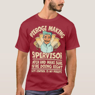 Camiseta Gracioso proceso eslavo ucraniano polaco de produc