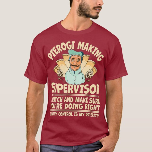 Camiseta Gracioso proceso eslavo ucraniano polaco de produc (Anverso)