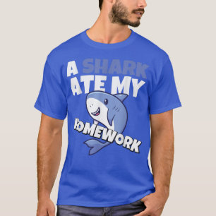 Camiseta Gracioso profesor de Ate Homework School de tiburo
