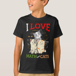 Camiseta Gracioso profesor de ciencias animales en matemáti