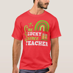 Camiseta Gracioso profesor de ciencias St.