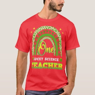 Camiseta Gracioso profesor de ciencias St.